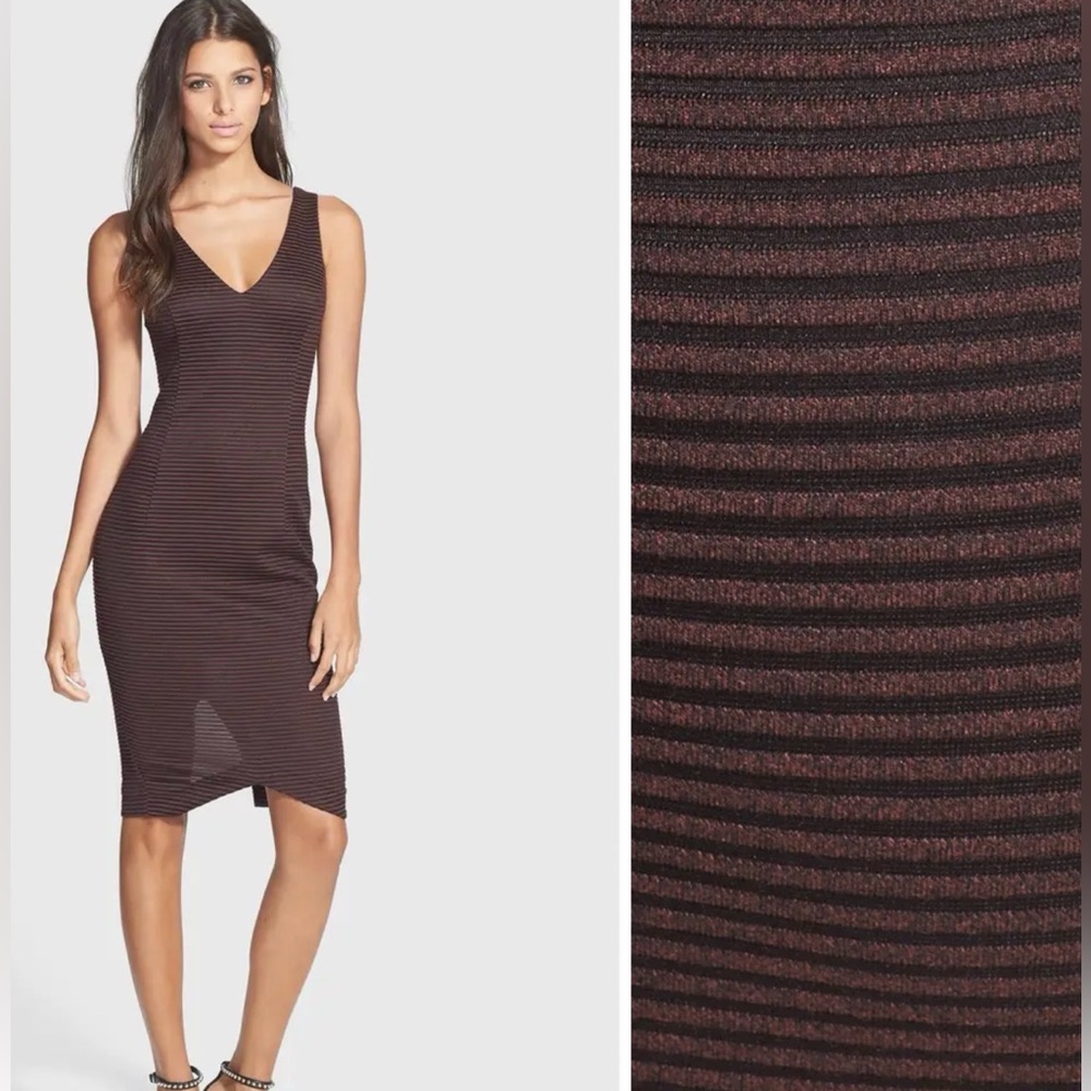 ASTR Bodycon Midi Dress